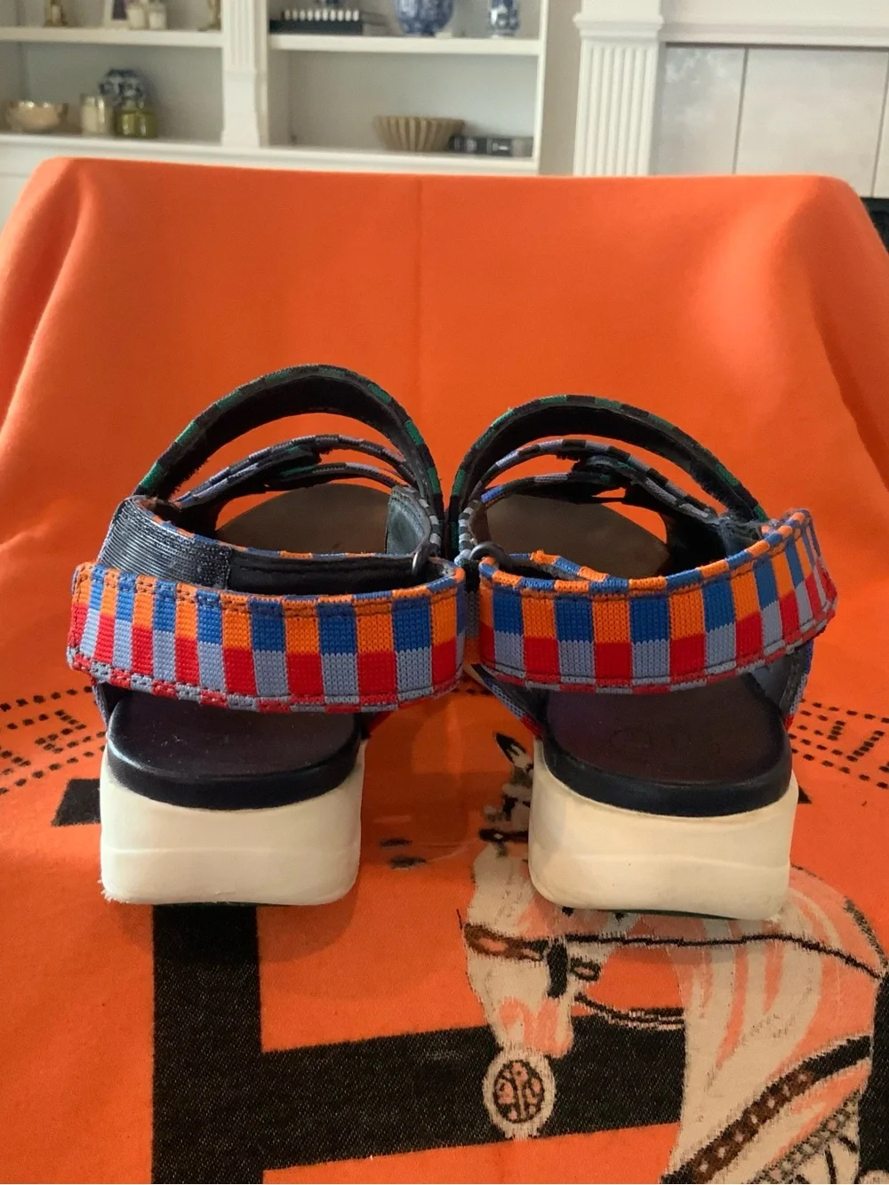 Tory Sport vibrant checkered